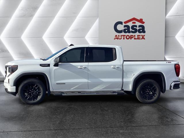2022 GMC Sierra 1500 4WD Crew Cab Short Box Elevation with 3SB