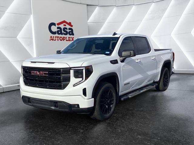 2022 GMC Sierra 1500 4WD Crew Cab Short Box Elevation with 3SB