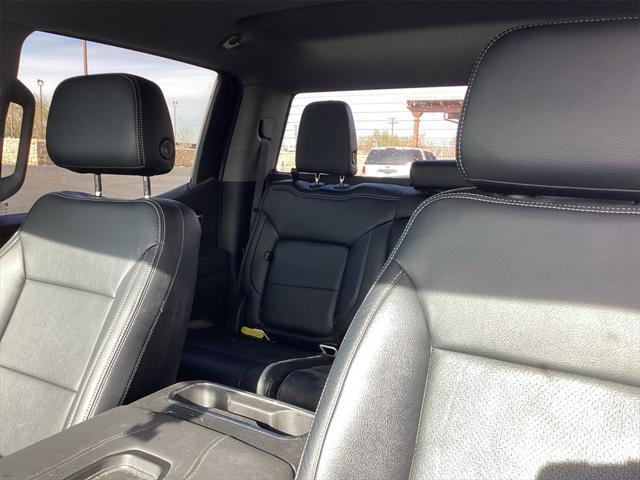 2022 GMC Sierra 1500 4WD Crew Cab Short Box Elevation with 3SB