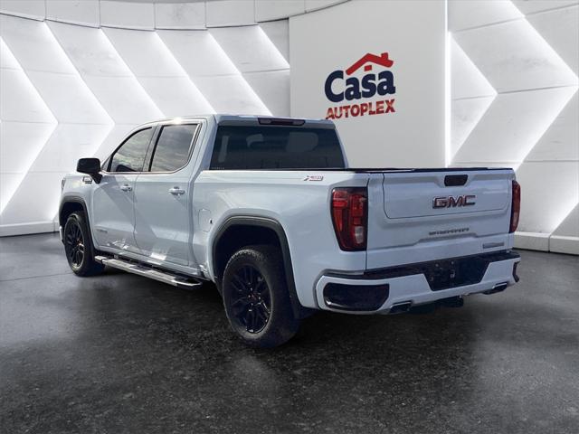 2022 GMC Sierra 1500 4WD Crew Cab Short Box Elevation with 3SB