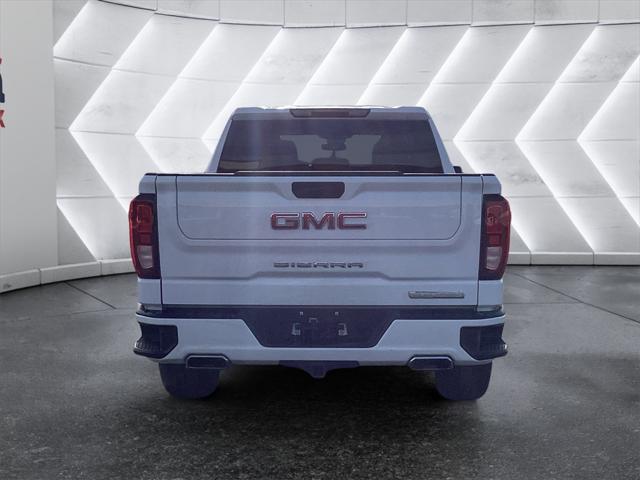 2022 GMC Sierra 1500 4WD Crew Cab Short Box Elevation with 3SB