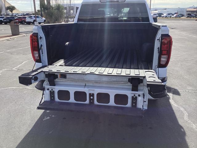 2022 GMC Sierra 1500 4WD Crew Cab Short Box Elevation with 3SB