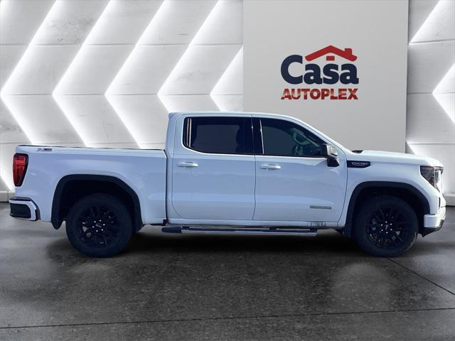 2022 GMC Sierra 1500 4WD Crew Cab Short Box Elevation with 3SB