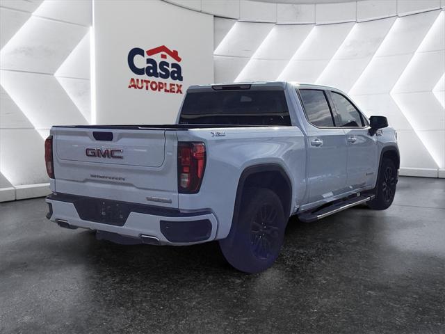 2022 GMC Sierra 1500 4WD Crew Cab Short Box Elevation with 3SB