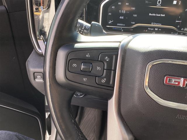 2022 GMC Sierra 1500 4WD Crew Cab Short Box Elevation with 3SB