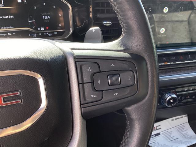 2022 GMC Sierra 1500 4WD Crew Cab Short Box Elevation with 3SB