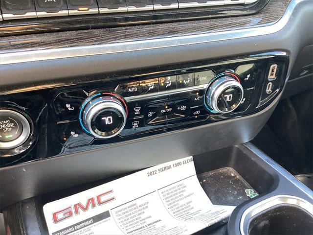 2022 GMC Sierra 1500 4WD Crew Cab Short Box Elevation with 3SB