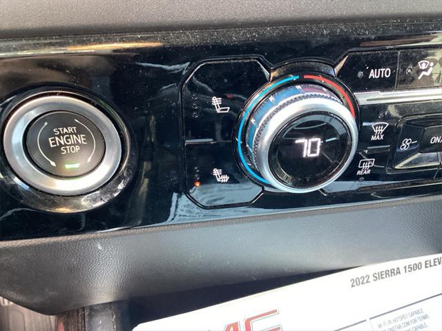 2022 GMC Sierra 1500 4WD Crew Cab Short Box Elevation with 3SB