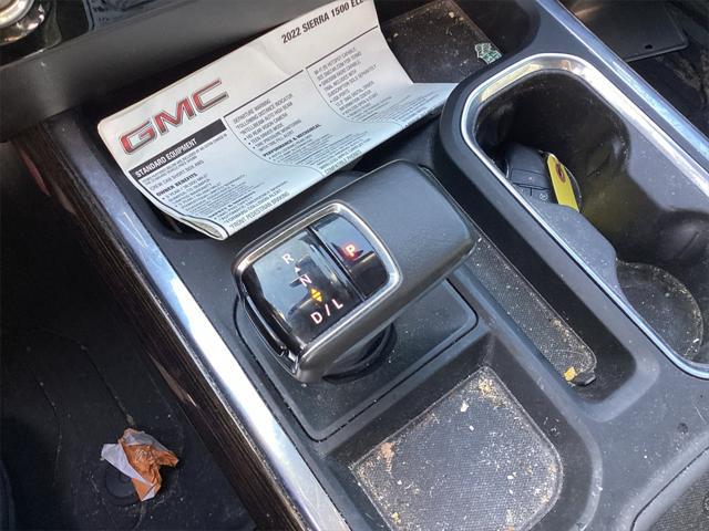 2022 GMC Sierra 1500 4WD Crew Cab Short Box Elevation with 3SB