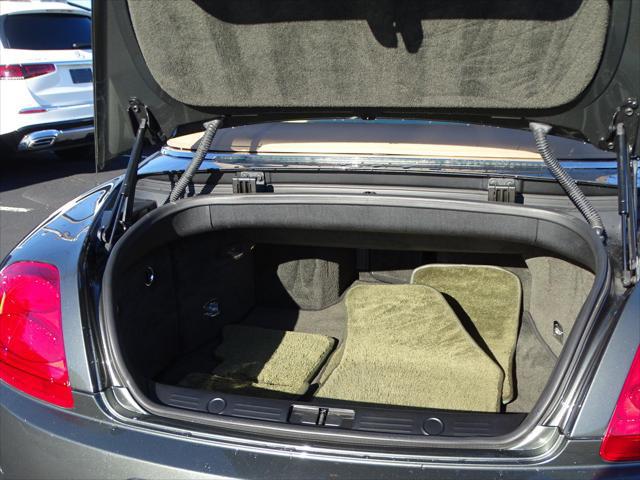 2007 Bentley Continental GTC 2dr Conv