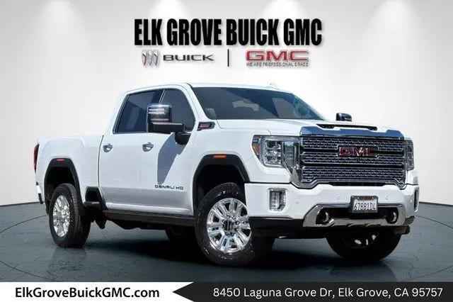 2021 GMC Sierra 3500HD 4WD Crew Cab Standard Bed Denali for sale in Elk Grove, CA