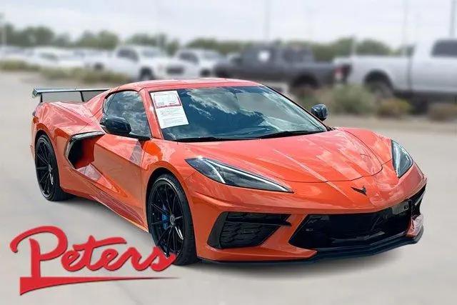 2020 Chevrolet Corvette Stingray RWD Coupe 3LT for sale in Longview, TX