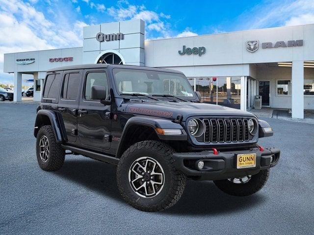2025 Jeep Wrangler WRANGLER 4-DOOR RUBICON X