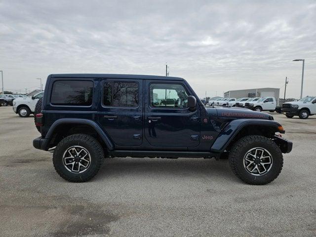 2025 Jeep Wrangler WRANGLER 4-DOOR RUBICON X