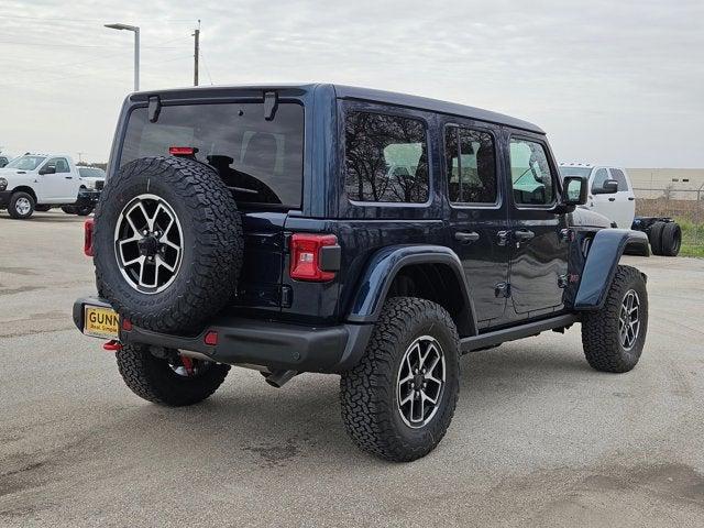 2025 Jeep Wrangler WRANGLER 4-DOOR RUBICON X