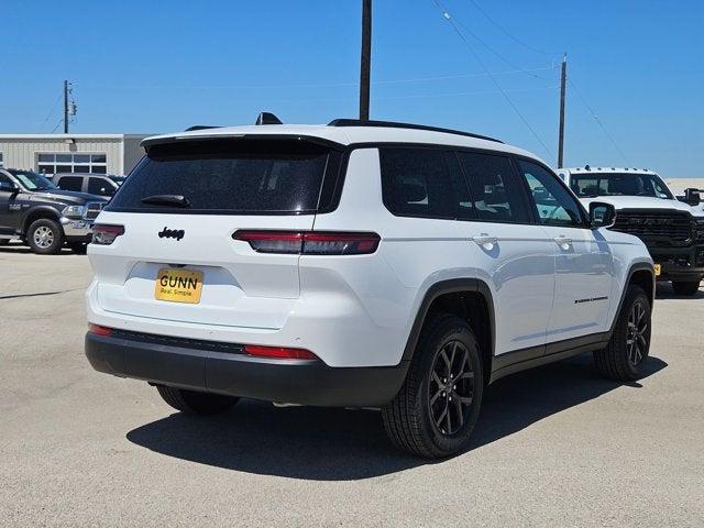 2025 Jeep Grand Cherokee GRAND CHEROKEE L ALTITUDE X 4X2