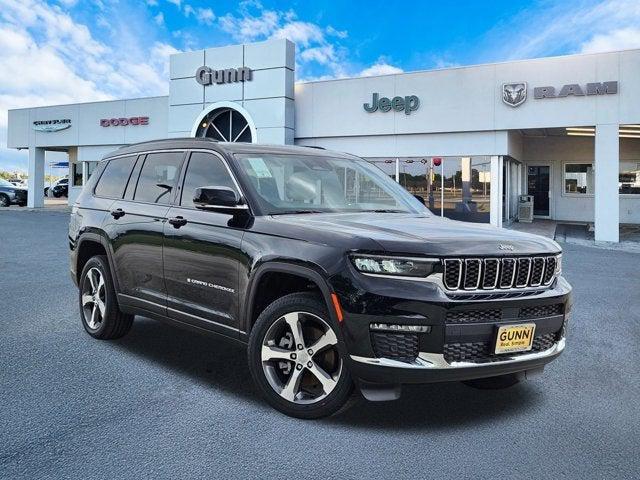 2025 Jeep Grand Cherokee GRAND CHEROKEE L LIMITED 4X2
