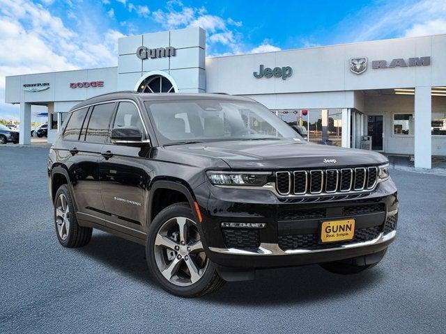 2025 Jeep Grand Cherokee GRAND CHEROKEE L LIMITED 4X2