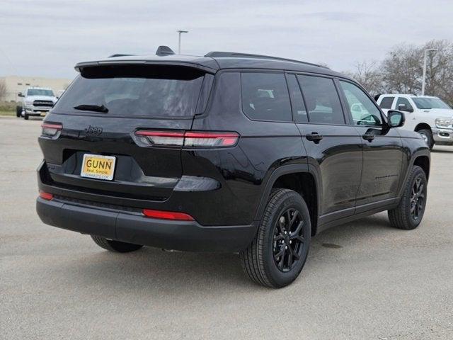 2025 Jeep Grand Cherokee GRAND CHEROKEE L ALTITUDE X 4X4