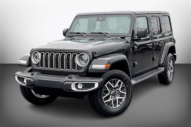 2025 Jeep Wrangler WRANGLER 4-DOOR SAHARA 2025 Jeep Wrangler WRANGLER 4-DOOR SAHARA