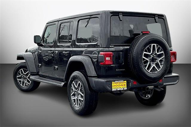 2025 Jeep Wrangler WRANGLER 4-DOOR SAHARA 2025 Jeep Wrangler WRANGLER 4-DOOR SAHARA