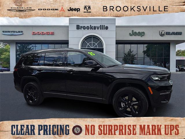 2025 Jeep Grand Cherokee GRAND CHEROKEE L LIMITED 4X2