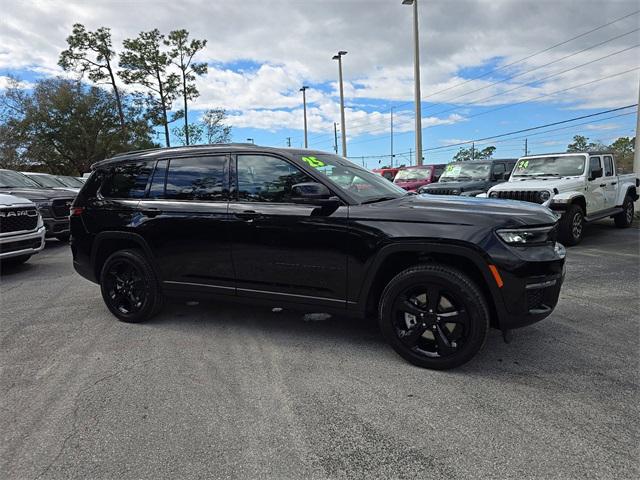 2025 Jeep Grand Cherokee GRAND CHEROKEE L LIMITED 4X2
