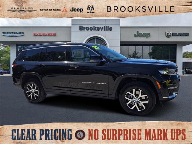2025 Jeep Grand Cherokee GRAND CHEROKEE L LIMITED 4X2