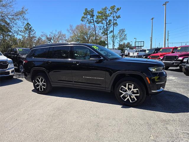 2025 Jeep Grand Cherokee GRAND CHEROKEE L LIMITED 4X2