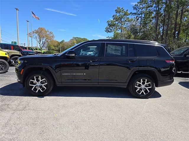 2025 Jeep Grand Cherokee GRAND CHEROKEE L LIMITED 4X2