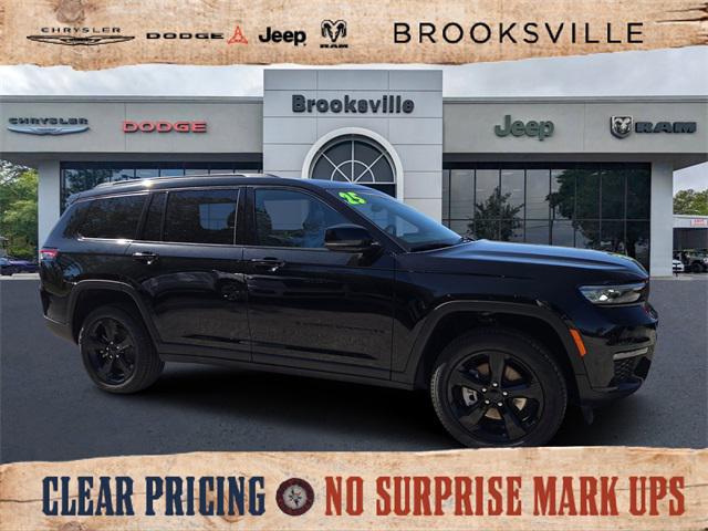 2025 Jeep Grand Cherokee GRAND CHEROKEE L LIMITED 4X2