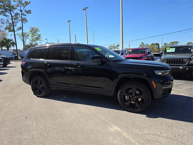 2025 Jeep Grand Cherokee GRAND CHEROKEE L LIMITED 4X2