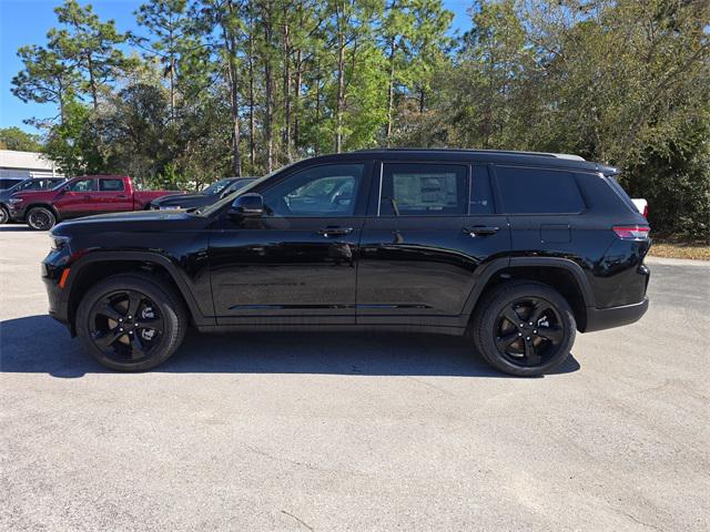 2025 Jeep Grand Cherokee GRAND CHEROKEE L LIMITED 4X2