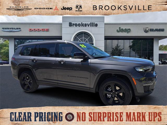 2025 Jeep Grand Cherokee GRAND CHEROKEE L LIMITED 4X2