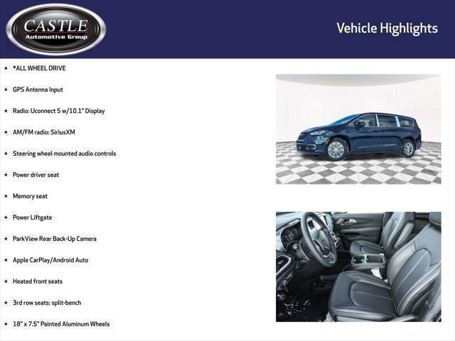 2025 Chrysler Pacifica PACIFICA SELECT AWD