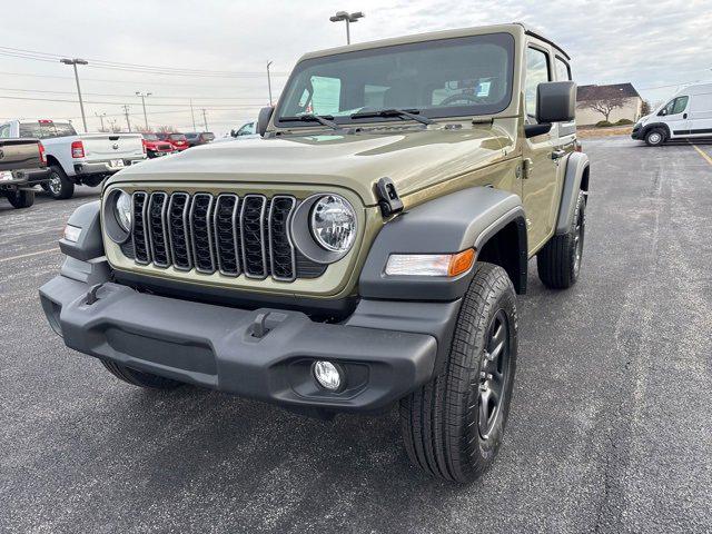 2025 Jeep Wrangler WRANGLER 2-DOOR SPORT