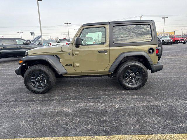 2025 Jeep Wrangler WRANGLER 2-DOOR SPORT