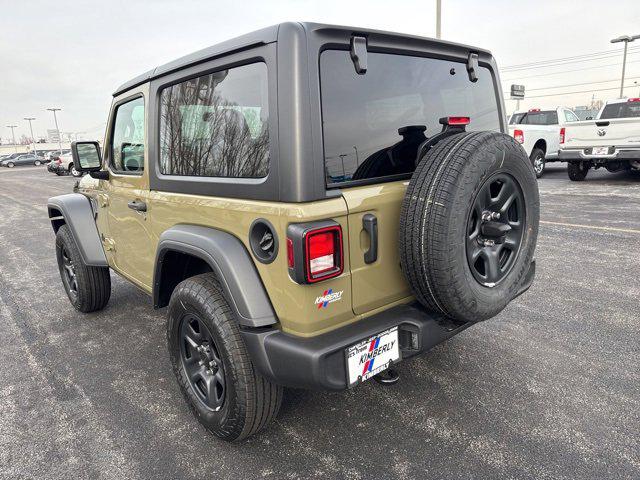 2025 Jeep Wrangler WRANGLER 2-DOOR SPORT