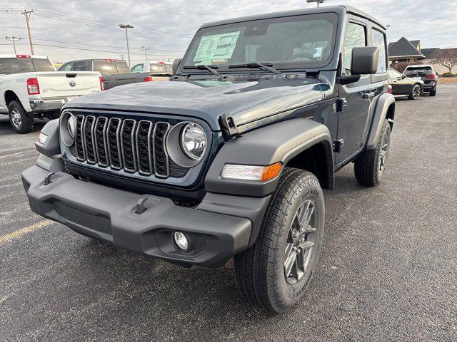 2025 Jeep Wrangler WRANGLER 2-DOOR SPORT S