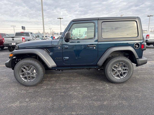 2025 Jeep Wrangler WRANGLER 2-DOOR SPORT S