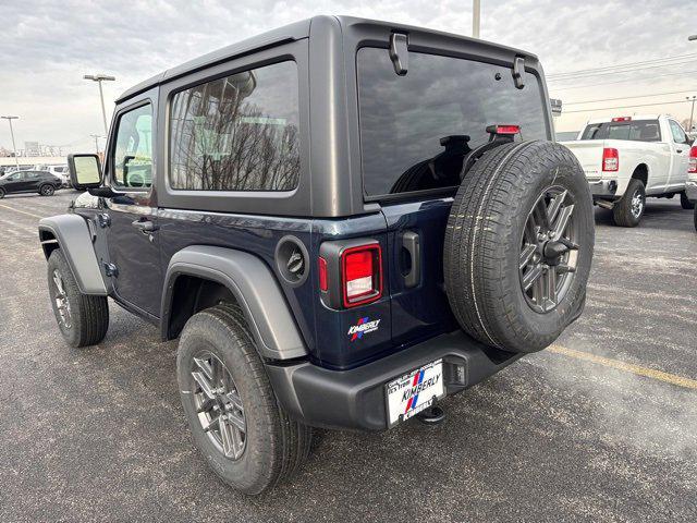 2025 Jeep Wrangler WRANGLER 2-DOOR SPORT S
