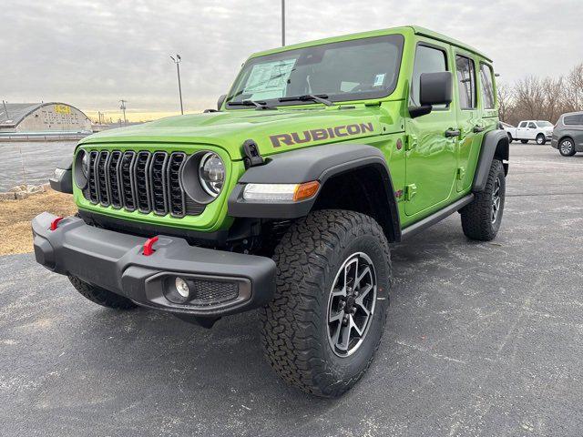 2025 Jeep Wrangler WRANGLER 4-DOOR RUBICON