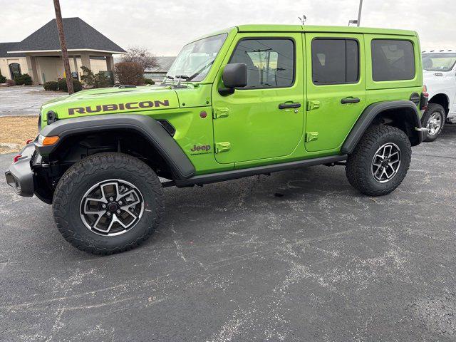 2025 Jeep Wrangler WRANGLER 4-DOOR RUBICON