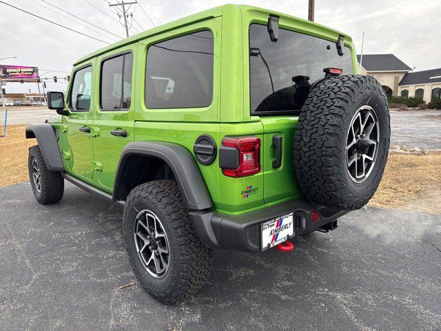 2025 Jeep Wrangler WRANGLER 4-DOOR RUBICON