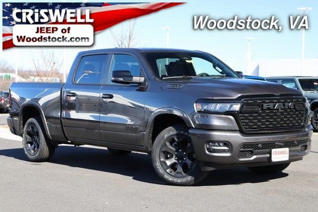 2025 RAM Ram 1500 RAM 1500 BIG HORN CREW CAB 4X4 64 BOX