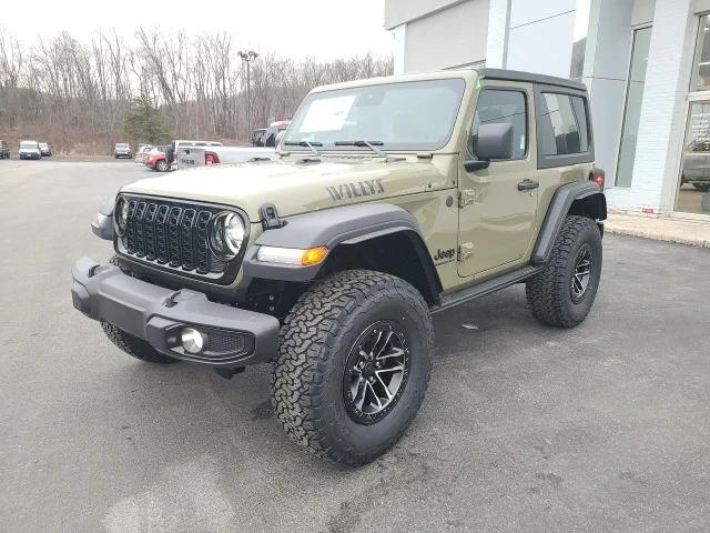 2025 Jeep Wrangler WRANGLER 2-DOOR WILLYS