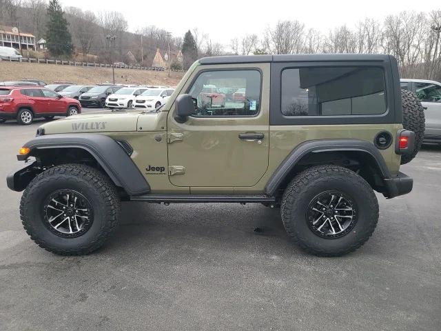 2025 Jeep Wrangler WRANGLER 2-DOOR WILLYS