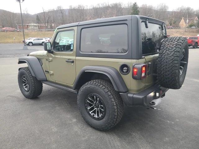 2025 Jeep Wrangler WRANGLER 2-DOOR WILLYS
