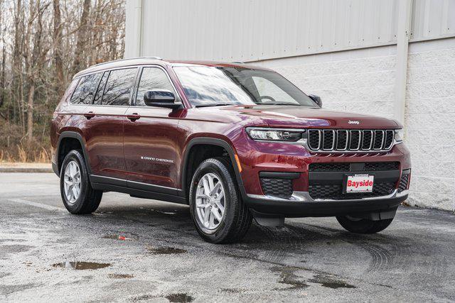 2025 Jeep Grand Cherokee GRAND CHEROKEE L LAREDO X 4X4