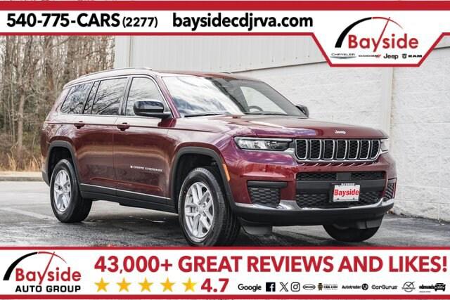 2025 Jeep Grand Cherokee GRAND CHEROKEE L LAREDO X 4X4